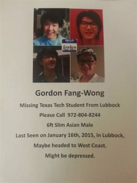 5 Ways To Help Find Missing Texas Tech Student