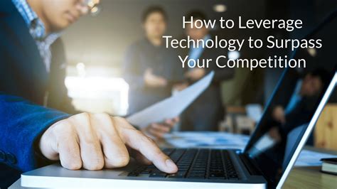 5 Ways To Leverage Rb Tech