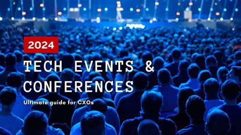 5 Ways To Maximize Your Atlanta Tech Conference Experience