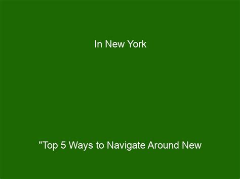 5 Ways To Navigate York Tech