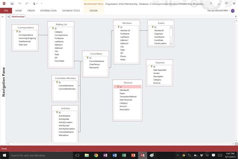 5 Ways To Optimize Access Membership Database Template