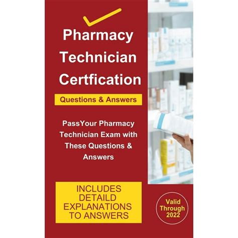 5 Ways To Pass Pharmacy Tech Certification Exam