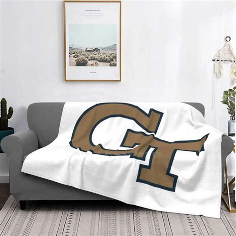 5 Ways To Rep Georgia Tech With A Throw Blanket