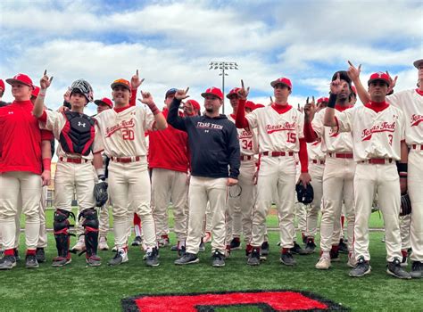 5 Ways To Rep Texas Tech Baseball In Style