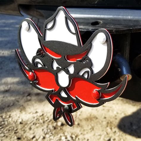 5 Ways To Rep Texas Tech With Hitch Cover