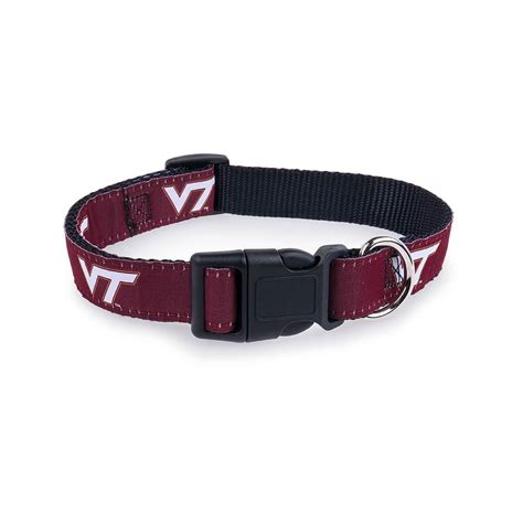 5 Ways To Rep Virginia Tech With A Dog Collar