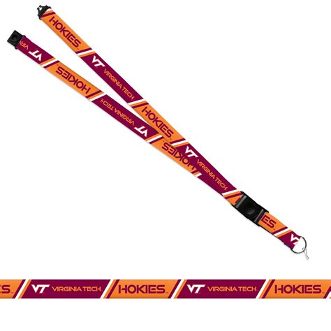 5 Ways To Rep Virginia Tech With A Lanyard