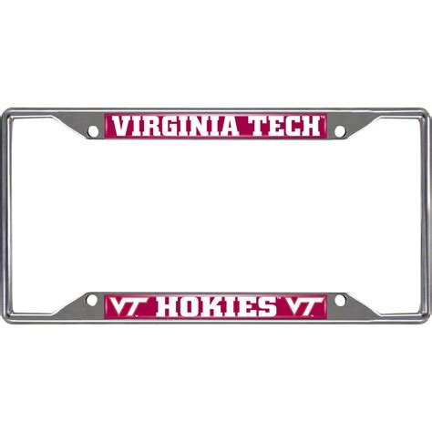 5 Ways To Rep Virginia Tech With A License Plate Frame