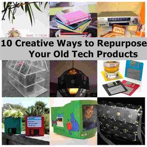 5 Ways To Repurpose Discarded Tech Products