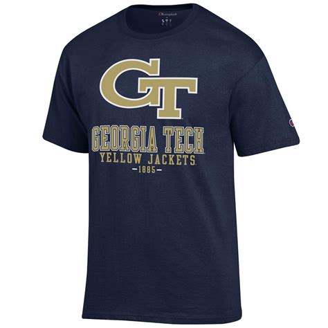 5 Ways To Rock A Georgia Tech T-Shirt