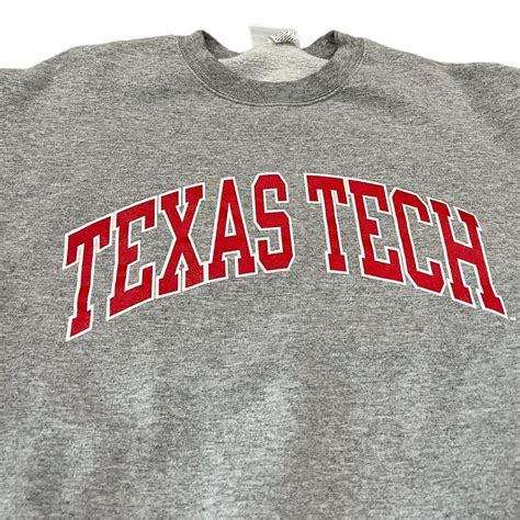 5 Ways To Rock A Texas Tech Crewneck