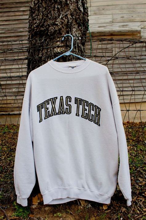 5 Ways To Rock A Texas Tech University Sweatshirt