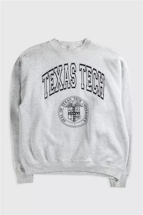 5 Ways To Rock A Vintage Texas Tech Sweatshirt