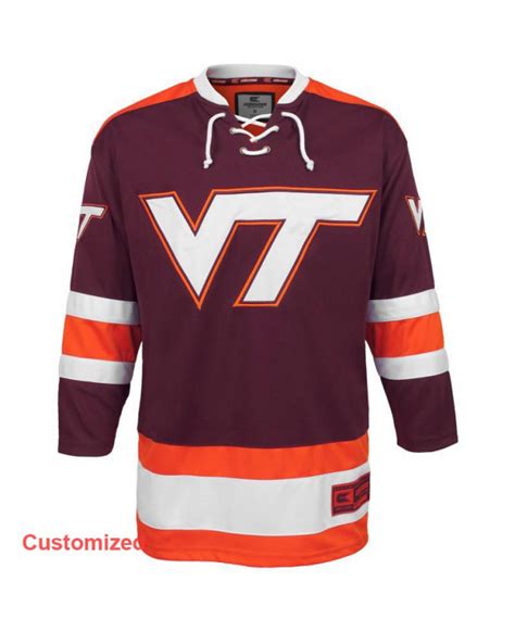 5 Ways To Rock A Virginia Tech Hockey Jersey