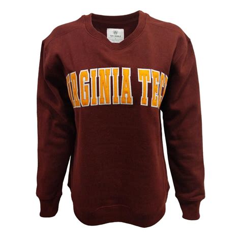 5 Ways To Rock A Virginia Tech Womens Sweatshirt