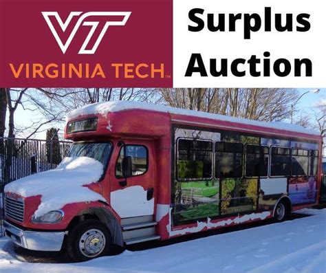 5 Ways To Score Big At Va Tech Surplus Auctions