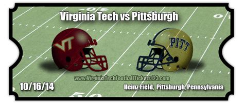 5 Ways To Score Virginia Tech Pittsburgh Tickets