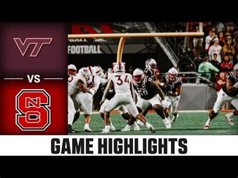 5 Ways To Score Vt Vs Nc State Football Tickets