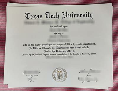 5 Ways To Showcase Your Texas Tech Diploma