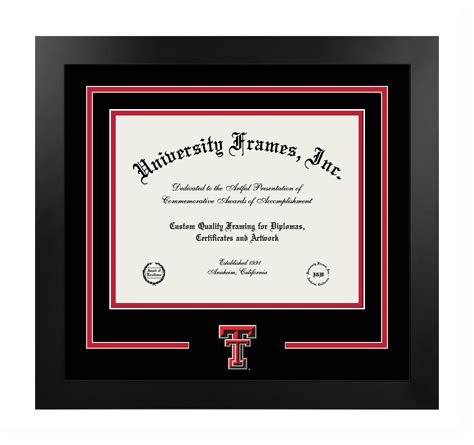 5 Ways To Showcase Your Texas Tech University Diploma