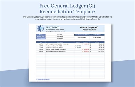 5 Ways To Simplify General Ledger Reconciliation In Excel