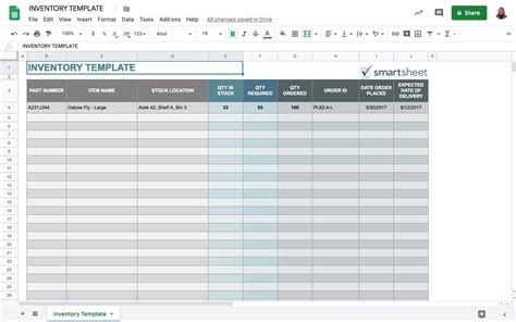 5 Ways To Simplify Restaurant Inventory With Google Sheets