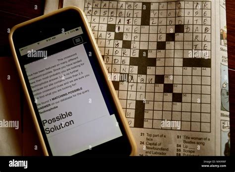 5 Ways To Solve Smartphone Crossword Clue