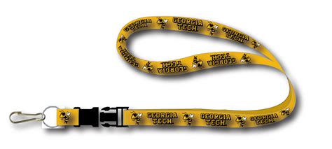 5 Ways To Style A Georgia Tech Lanyard