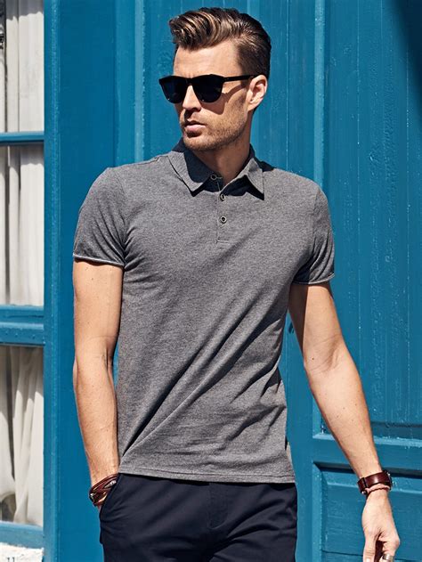 5 Ways To Style A Gray Polo