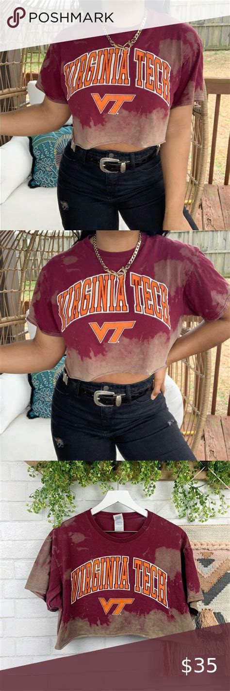 5 Ways To Style A Virginia Tech Crop Top