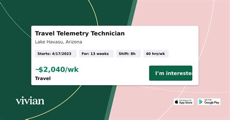 5 Ways To Succeed As A Traveling Telemetry Tech