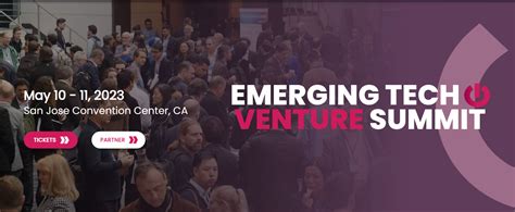 5 Ways To Succeed At Emerging Tech Venture Summit