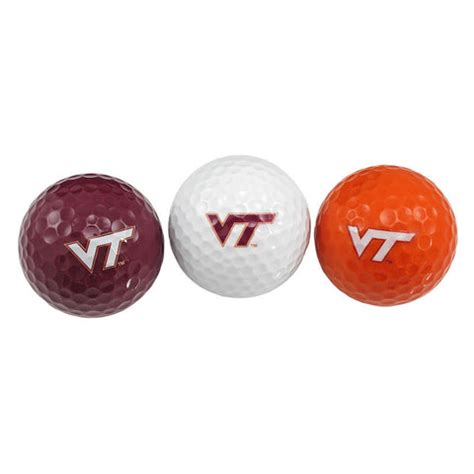 5 Ways To Tee Off With Virginia Tech Golf Balls