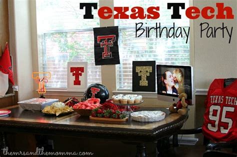 5 Ways To Throw A Texas Tech Party