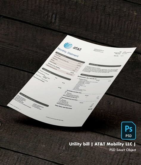 5 Ways To Understand Your At&T Bill Template