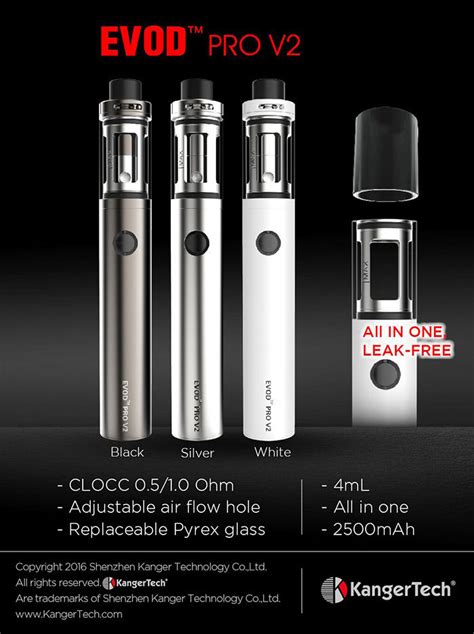 5 Ways To Upgrade Your Vaping With Kanger Tech Evod