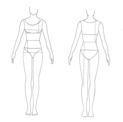 5 Ways To Use A Blank Female Body Template