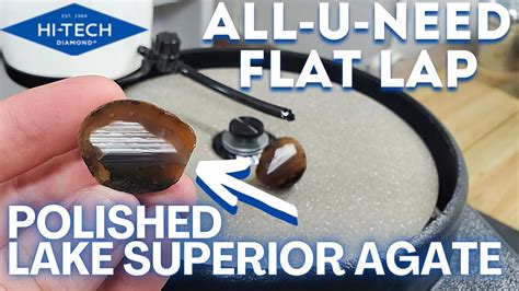 5 Ways To Use A Hi-Tech Flat Lap For Polishing