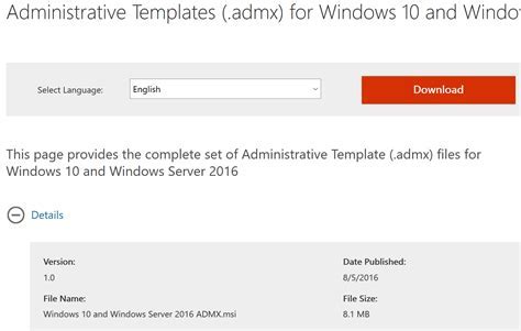 5 Ways To Use Admx Templates In Windows Server 2016