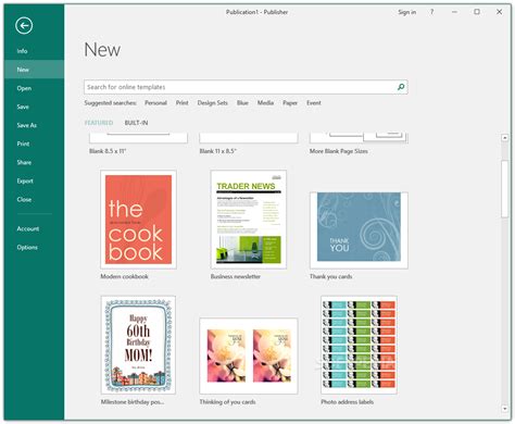 5 Ways To Use Microsoft Publisher Menu Template