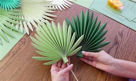 5 Ways To Use Paper Palm Leaf Template