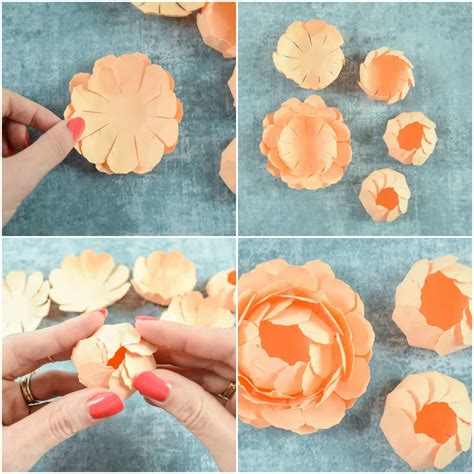 5 Ways To Use Paper Peony Flower Template