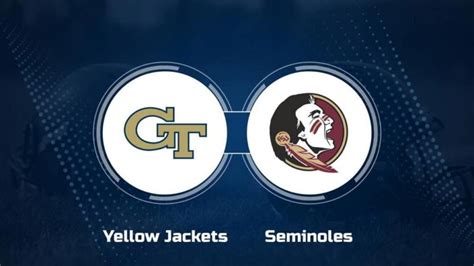 5 Ways To Watch Georgia Tech Vs Florida State In Ireland