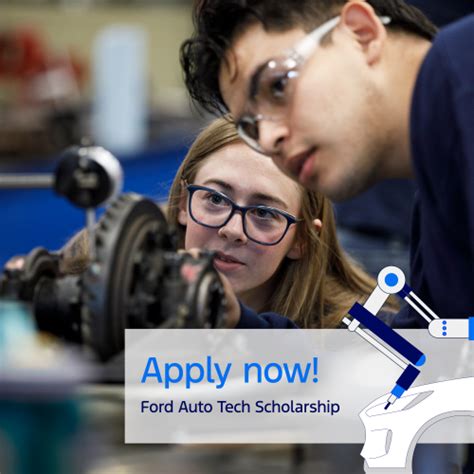 5 Ways To Win Ford Auto Tech Scholarship