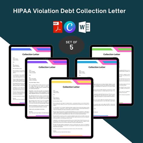 5 Ways To Write A Hipaa Violation Letter To Collection Agencies