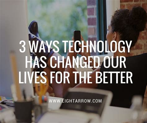 5 Ways Wonder Tech Is Changing Our Lives