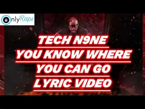 6 Slacker Lyrics By Tech N9ne You Need To Know