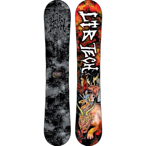 6 Ways To Ride The Snowboard Lib Tech Skunk Ape