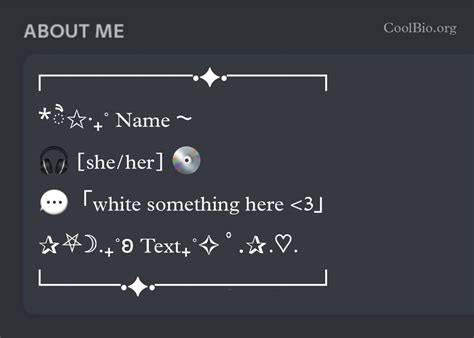 7 Aesthetic Discord Bio Templates To Try Now