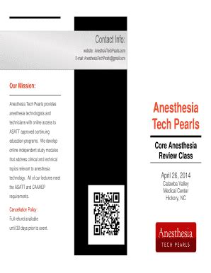 7 Anesthesia Tech Pearls To Boost Your Skills